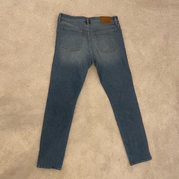 MADEWELL Men’s Jeans. NWOT. Size 32x32 - Picture 2 of 5